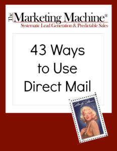 43 Ways to use Direct Mail